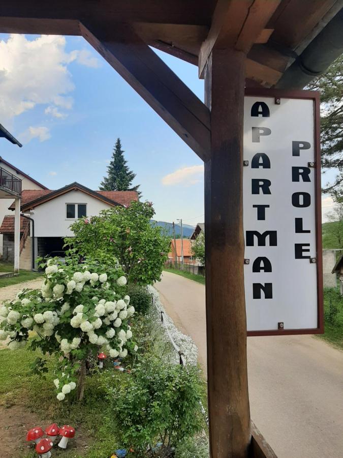 Apartment Prole Sipovo Екстериор снимка